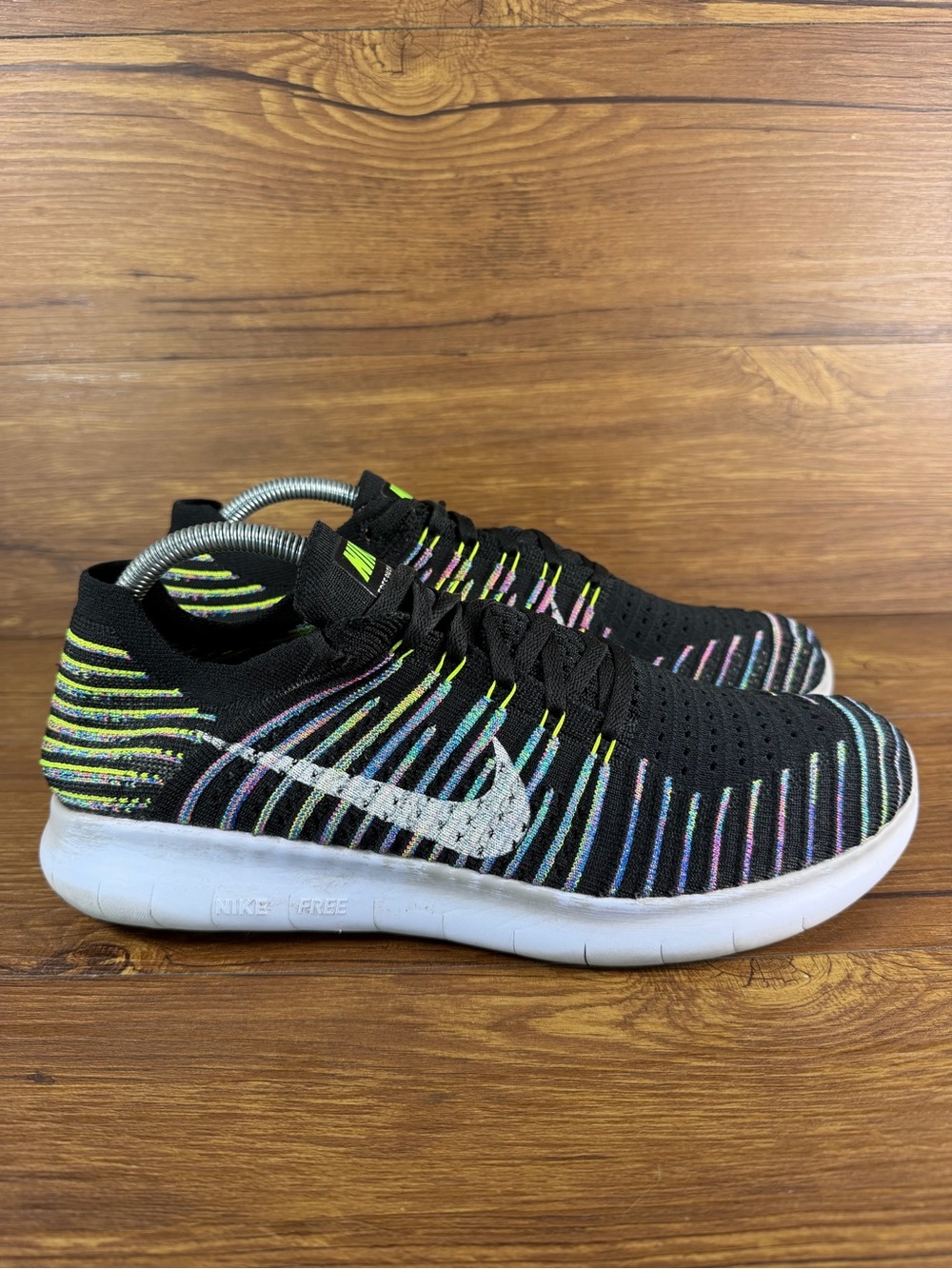 Nike Free RN Flyknit Running Shoes Men’s Size 9.5 Athletic Sneakers